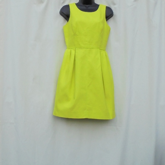 J. Crew Dresses & Skirts - J Crew Yellow dress size 2